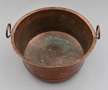 KITTEL, koppar, 1800-tal.