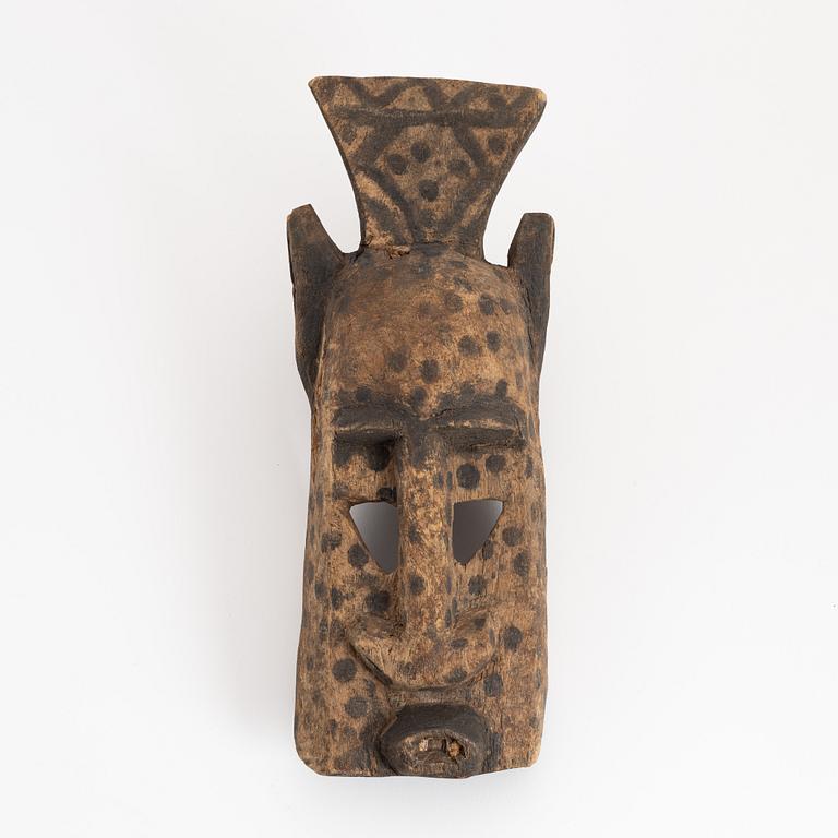 A Dannana mask, Dogon, Mali.