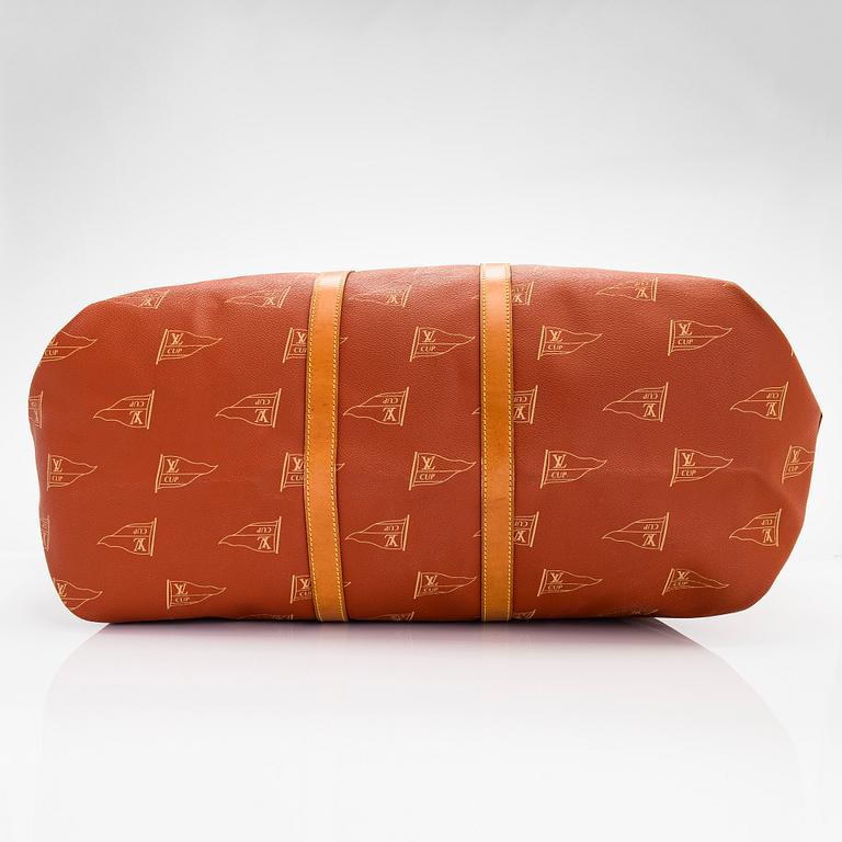 Louis Vuitton, laukku, "America's Cup Canvas Duffle Bag".