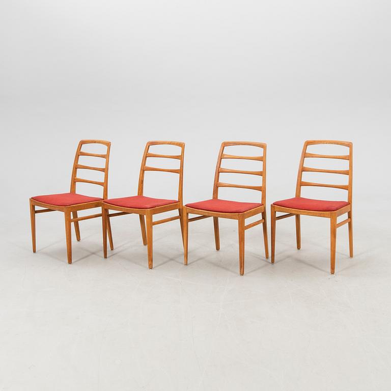 Bertil Fridhagen, stolar 4 st "Reno" 1960-tal.