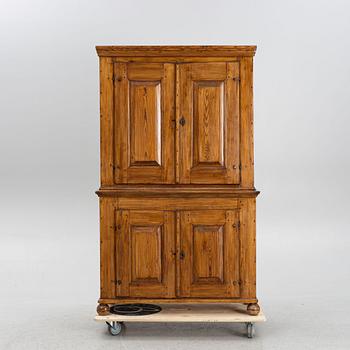 A 19th Century Pinewood Cabinet.