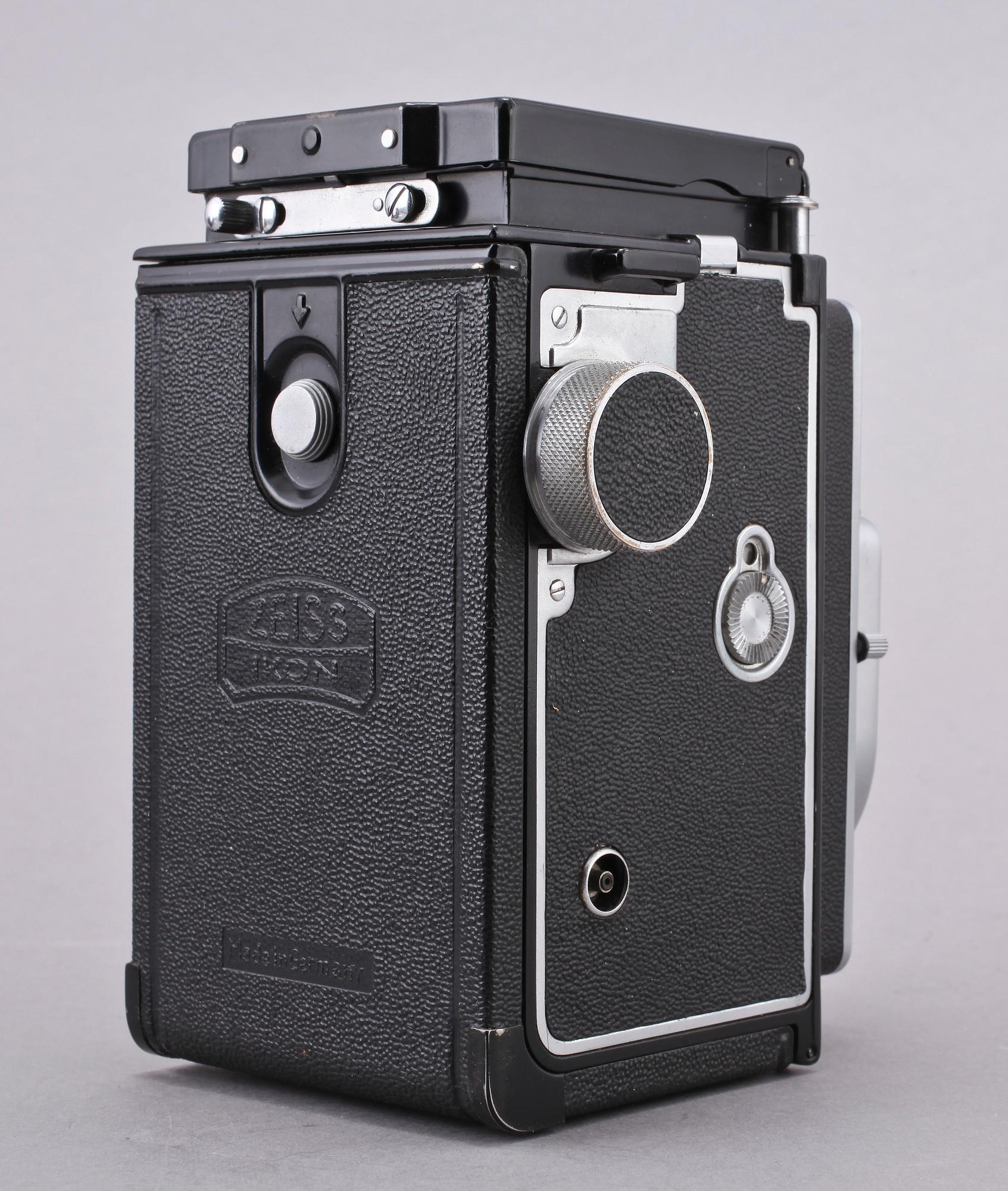 LÅDKAMERA, "Ikoflex", Zeiss, 1900-tal.