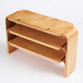 Alvar Aalto, hylla, Svenska Artek, Hedemora, 1945-1956, modell 111,