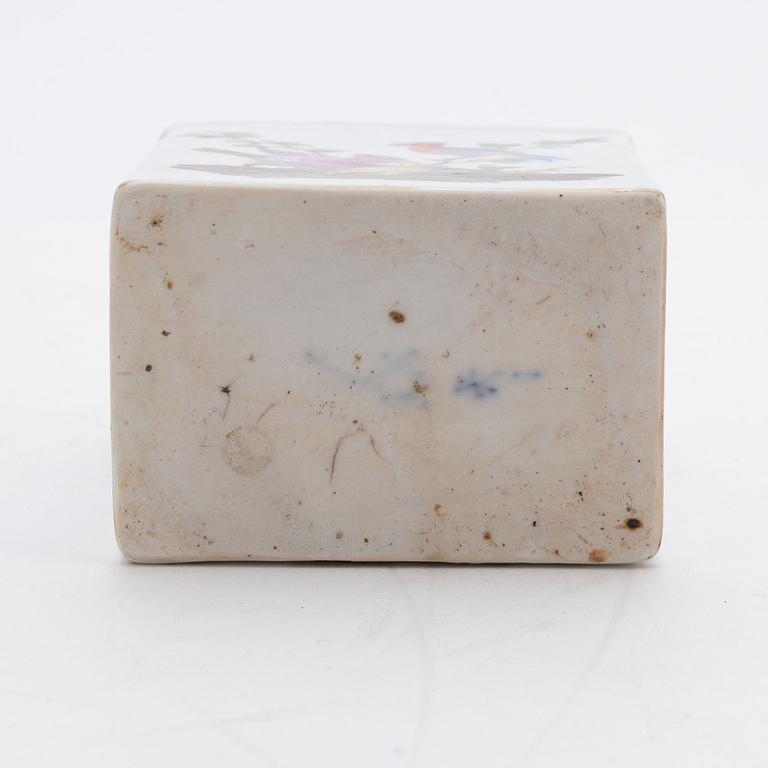 Tedosa, porslin, Meissen, Marcolinis period (1774-1815).