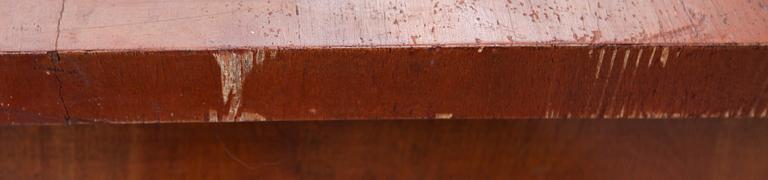 HURTSSKRIVBORD, 1800-talets andra hälft.