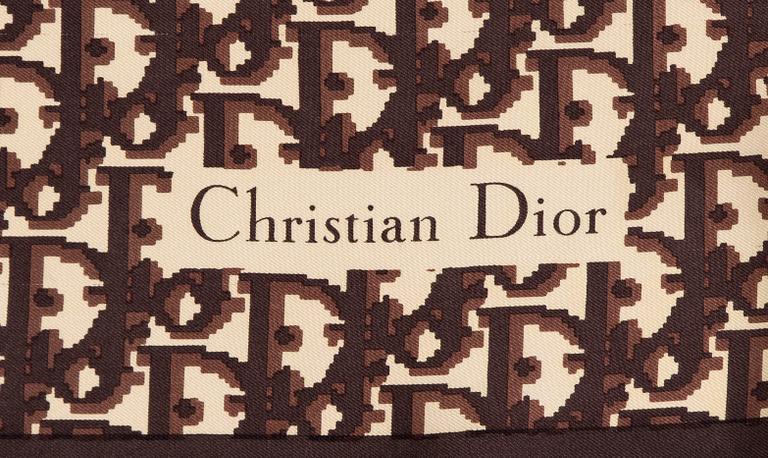 Christian Dior, scarfar, 2 st.