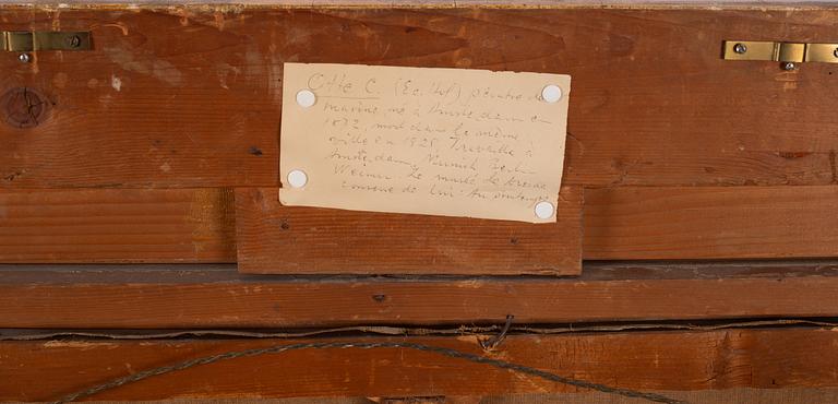 Unknown artist, 19th century, Marine.