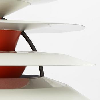 Poul Henningsen, a "PH Kontrast" ceiling lamp, Louis Poulsen, Denmark.