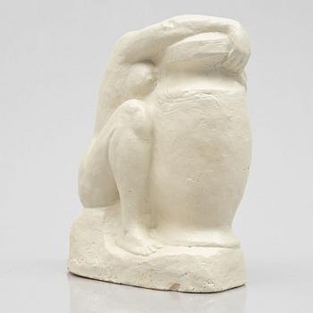 Ville Vallgren, Seated Woman.