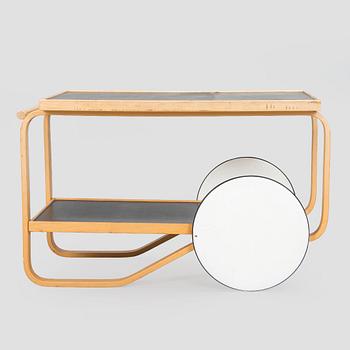 Alvar Aalto, serveringsvagn, modell 98, Artek, 1960/70-tal.