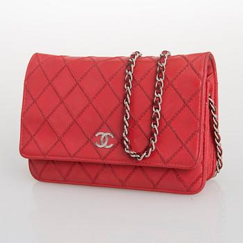 CHANEL,  "Wild Stitch Wallet on Chain", LAUKKU.