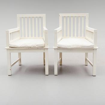 KARMSTOLAR, 1 par, 1900-talets början.