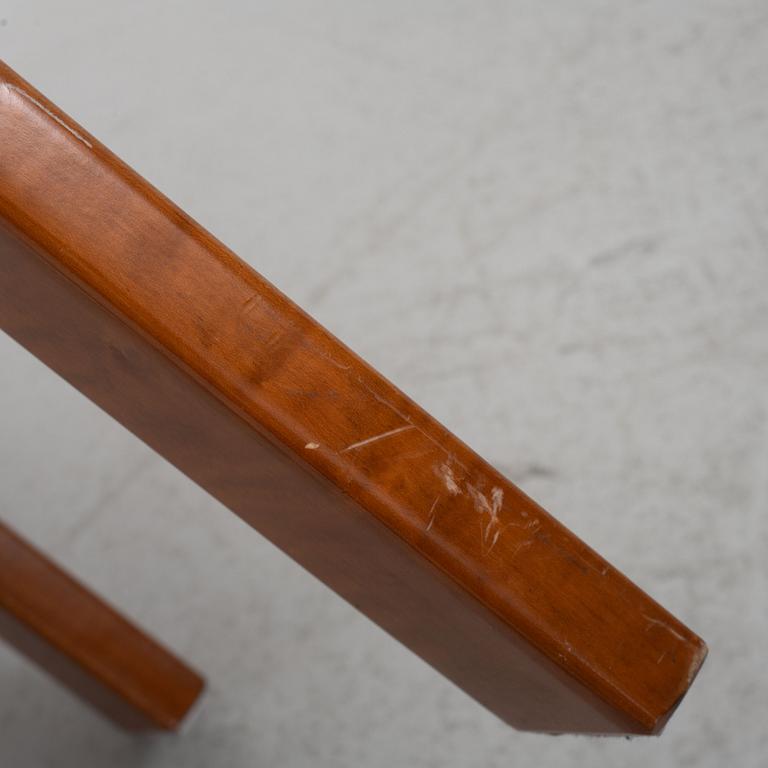 Tobia & Afra Scarpa, tillskrivna, stolar 5 st., Italien, 1900-talets mitt.