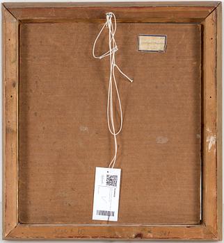 AKKE KUMLIEN, attributed to. Oil on board, unsigned.