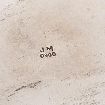 Shaker, silver, Sydamerika, 1900-talets första hälft/mitt.