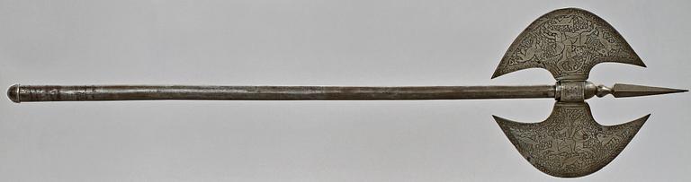 DUBBELYXA, orientalisk, 1800-talets slut.