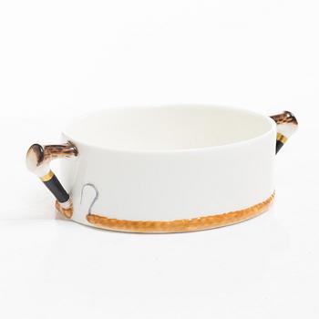 Royal Doulton, coffee service, 10 pieces, “Reynard the Fox”, England.