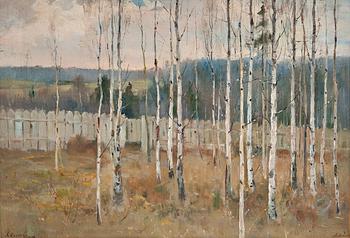 22. Aleksandr Grigoriev Orlov, BIRCHES.