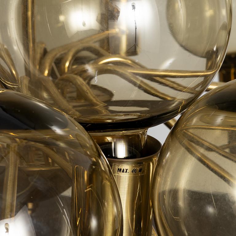 Hans-Agne Jakobsson, a 'Patricia' ceiling lamp, T 372/15, Markaryd, late 20th Century.