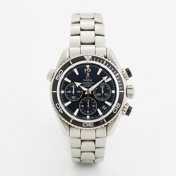 Omega, Seamaster, Planet Ocean 600M, armbandsur, 37,5 mm.