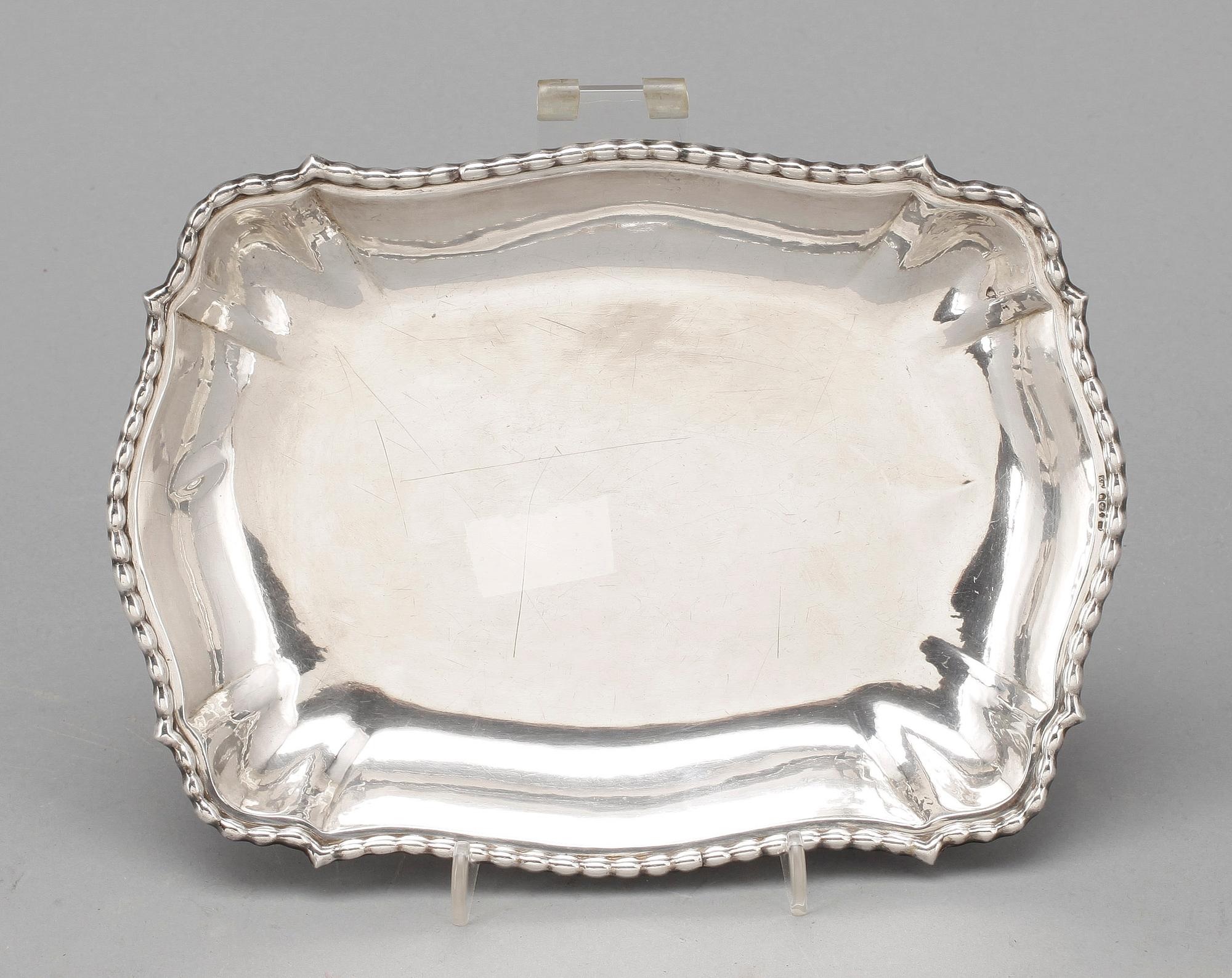 SKÅLFAT, silver, K.A. Andersson, Stockholm 1924. Vikt ca 283 gram.