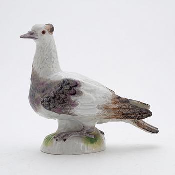 Three porcelain figurines, 19th-20th Century.