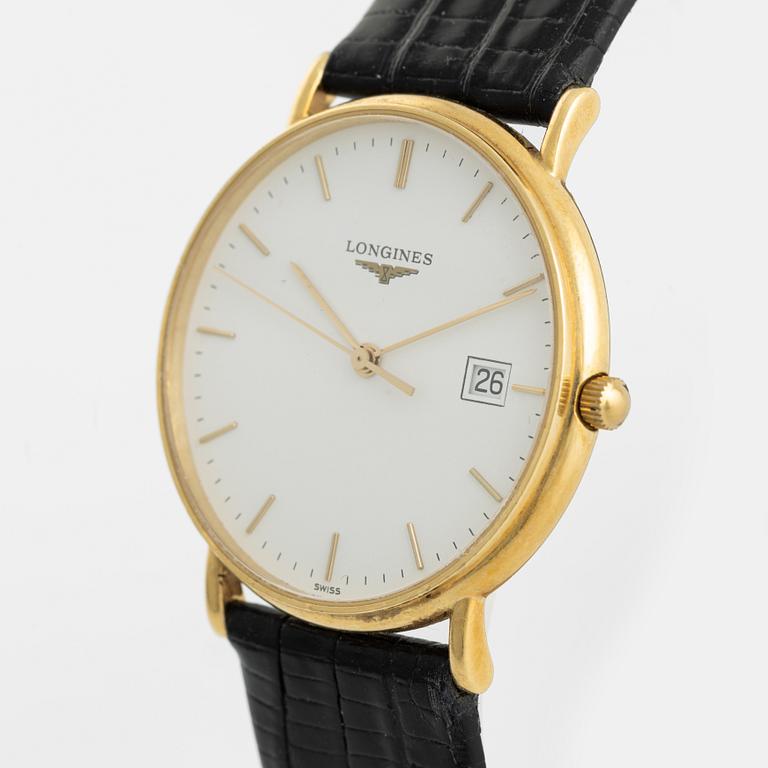 Longines, Prèsence, armbandsur, 33,5 mm.