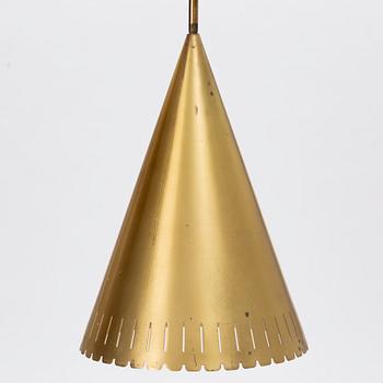 Harald Notini, a ceiling lamp model "11773", Arvid Böhlmarks Lampfabrik, Stockholm 1940-50s.