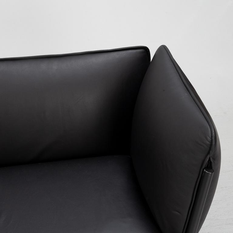 Andersen & Voll, a leather upholstered 'Kumo' sofa, for HEM, Sweden, 21st Century.