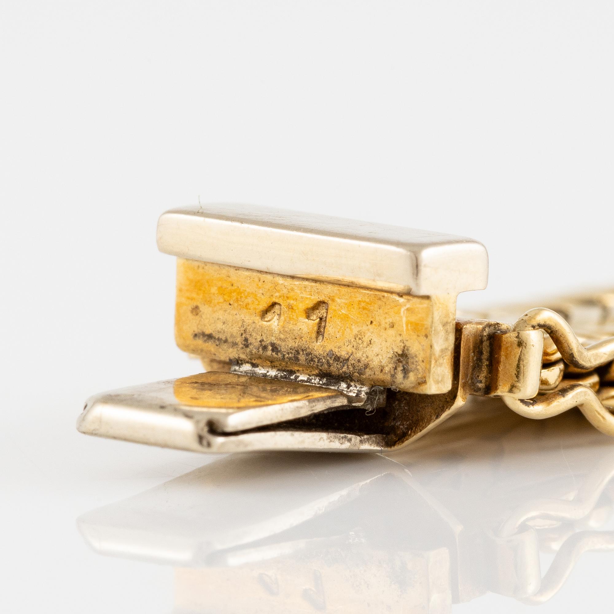 Bracelet 18K gold.