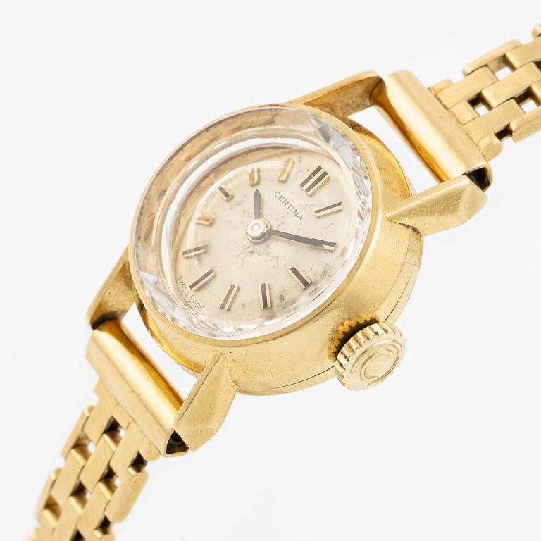 Certina, armbandsur, 17 mm.