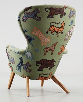 A Carl-Gustav Hiort af Ornäs easy chair, by Gösta Westerberg, Stockholm 1950's.