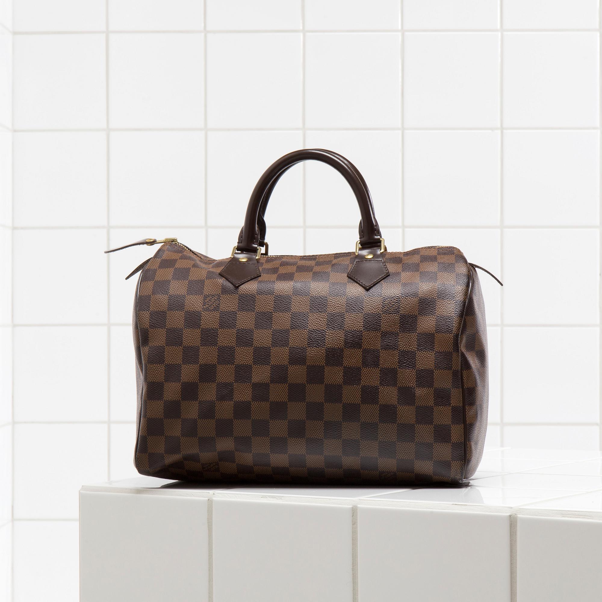 BAG, "Speedy 30", Louis Vuitton.