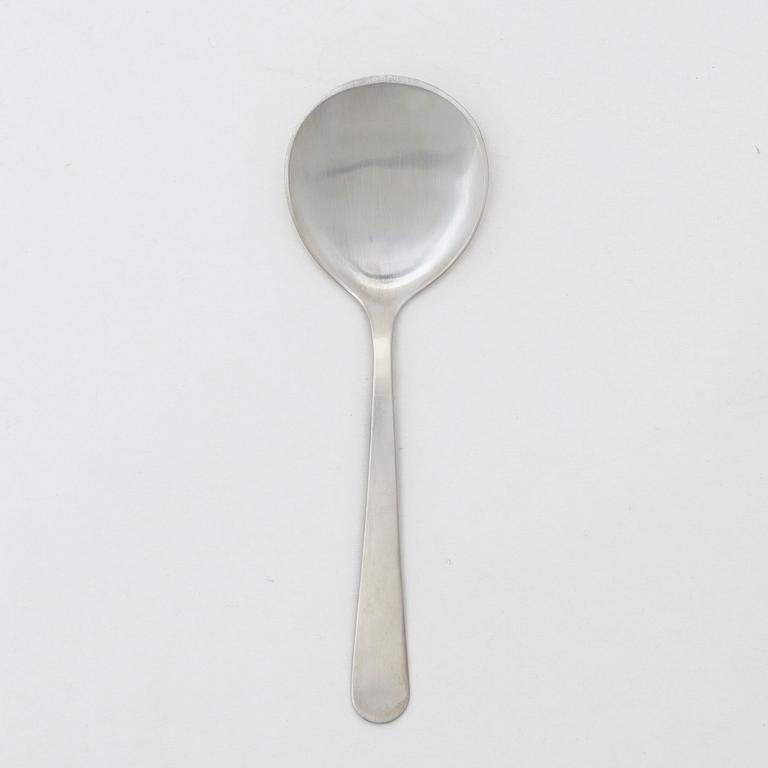 Wiwen Nilsson, serveringsspade, silver, Anders Nilsson, Lund 1961.