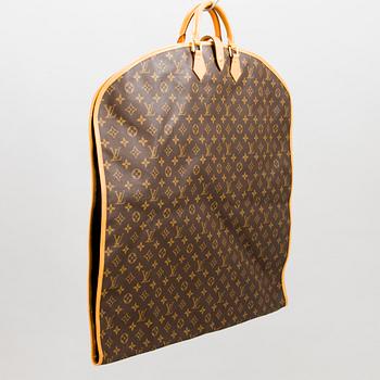 LOUIS VUITTON Monogram canvas Garment Cover / Bag.