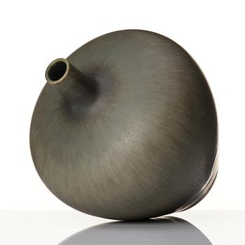 Berndt Friberg, a stoneware vase, Gustavsberg studio, Sweden 1965.