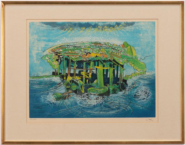 Roberto Matta, "L'Alfa".