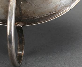 PUNSCHKOPPAR, 12 st, främst K&EC, Göteborg, 1950-tal. Total vikt ca 370 gram.