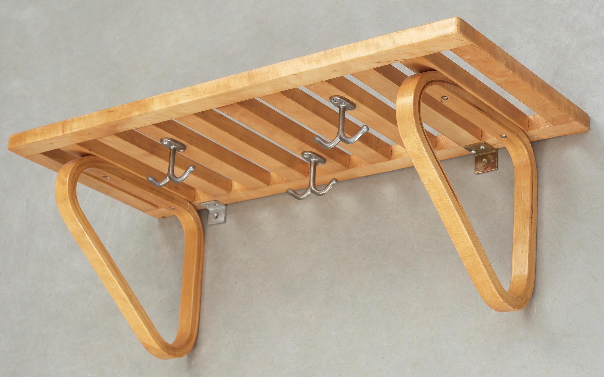 KLÄDHÄNGARE, Alvar Aalto, 1940/50-tal.