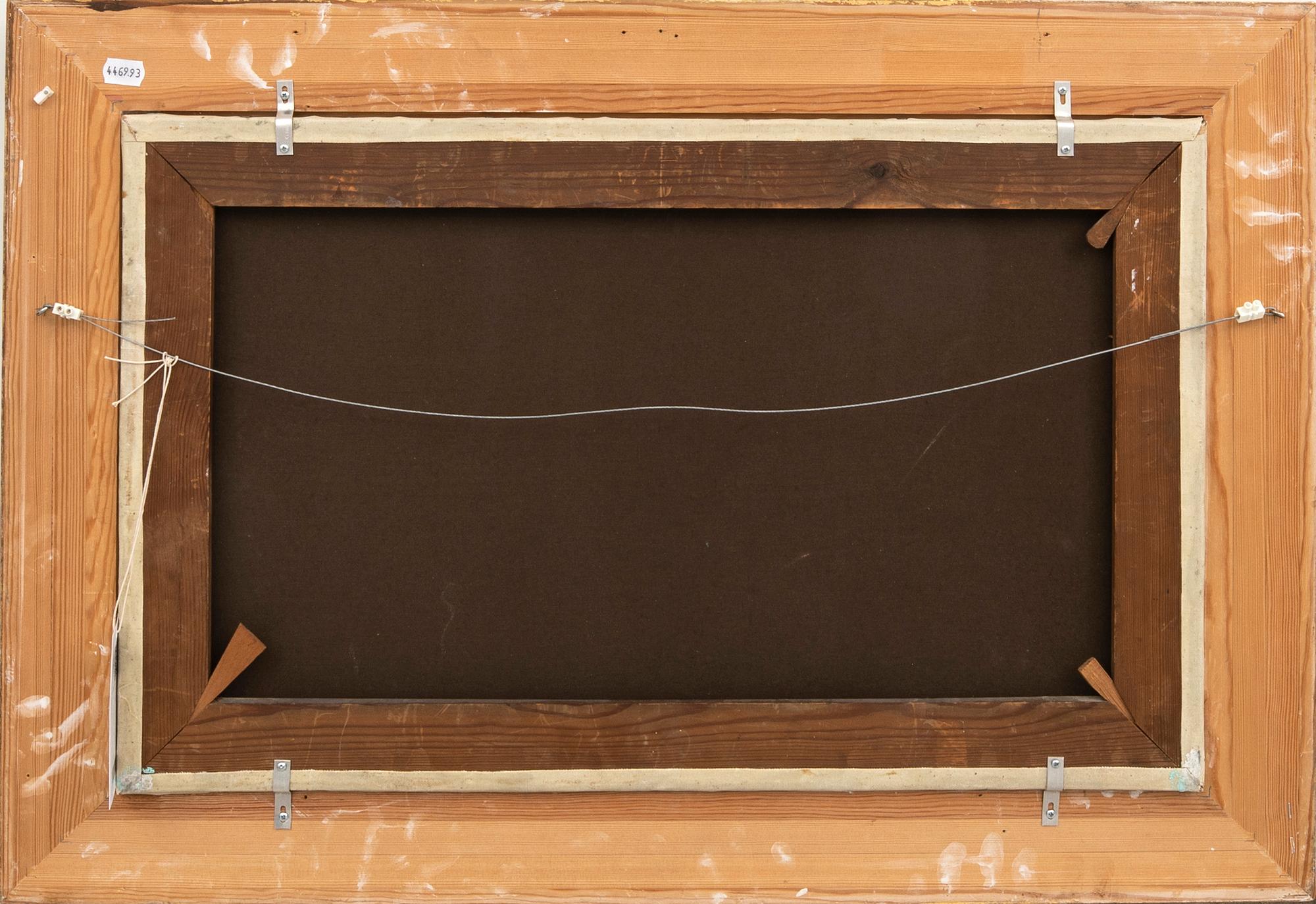 Carl Julius Emil Olsen, olja på duk signerad.