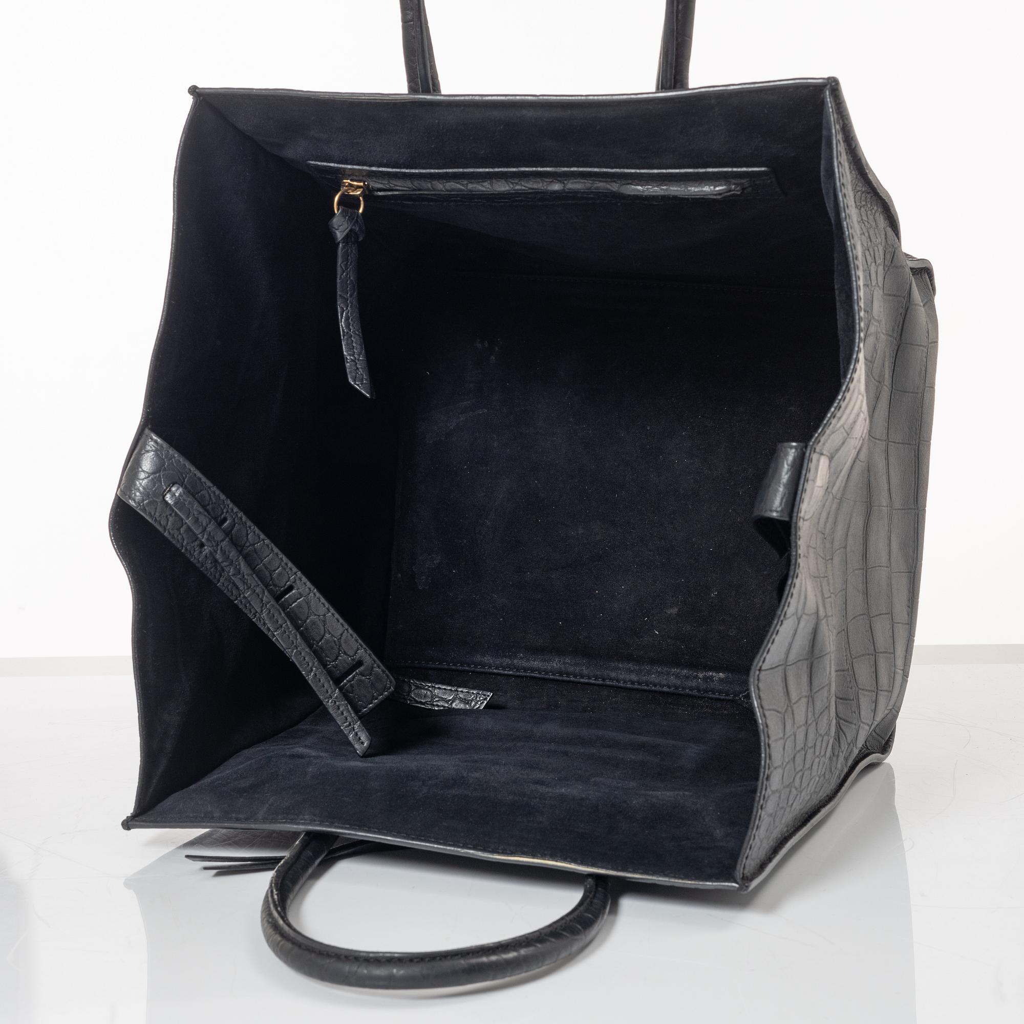 Céline, väska, "Luggage Phantom".