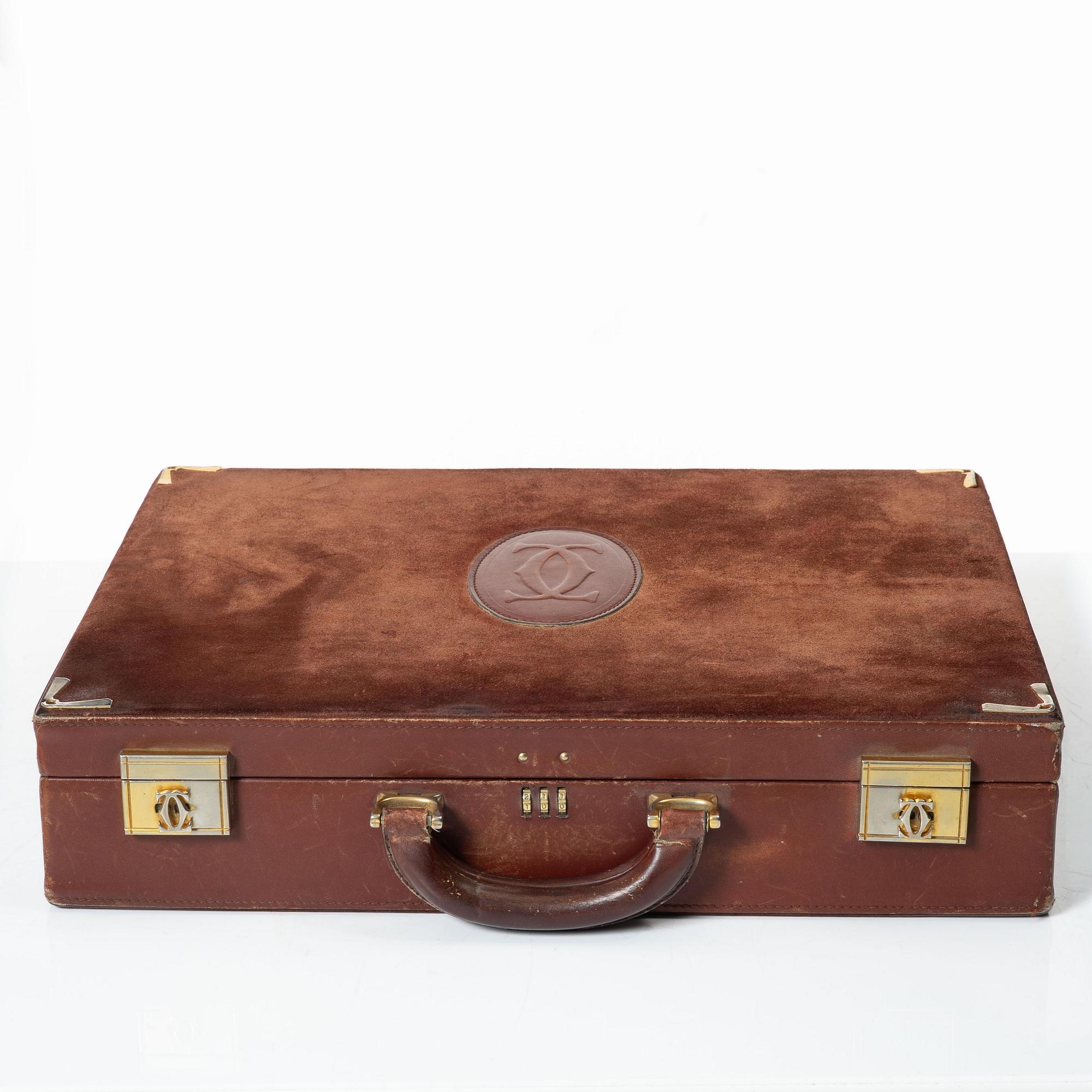 Cartier, portfolio, vintage.