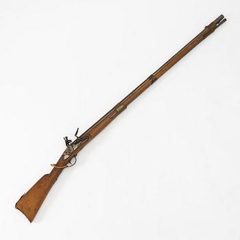 Flintlock rifle, Swedish, repair model.