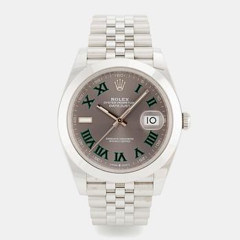 1109. Rolex, Datejust 41, "Wimbledon", ca 2023.