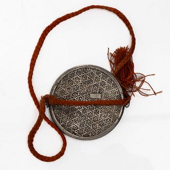 Dosor / miniatyrer, delvis silver, Japan, omkring 1900.