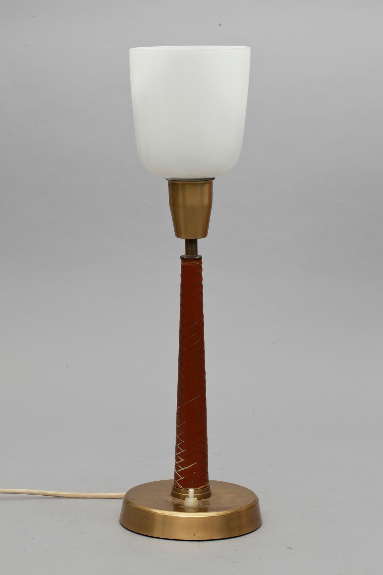 BORDSLAMPA, Ateljé Lyktan, Hans Bergström, 1900-tal.
