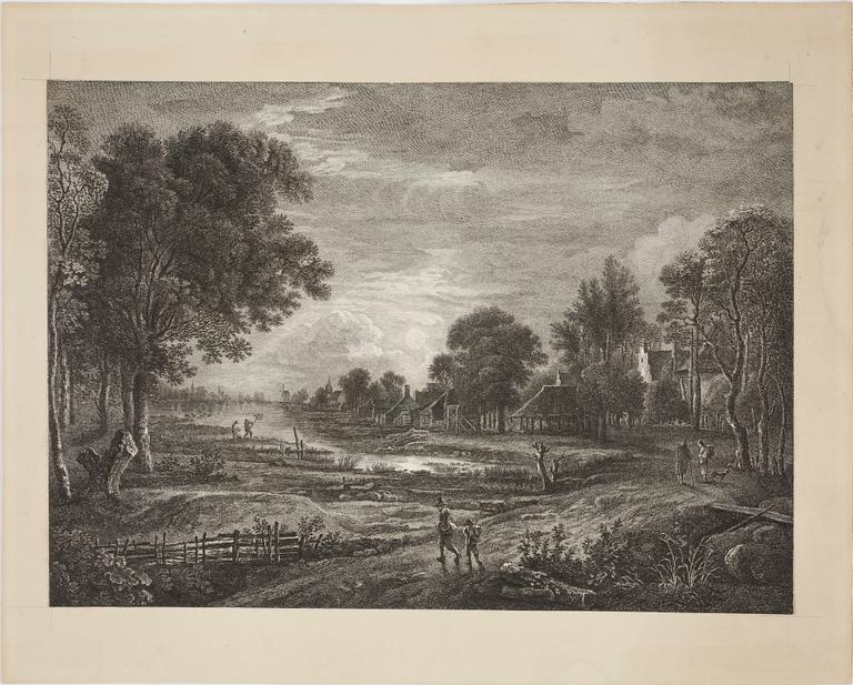 PARTI GRAFIK, 7 st, 1600/1700-tal.