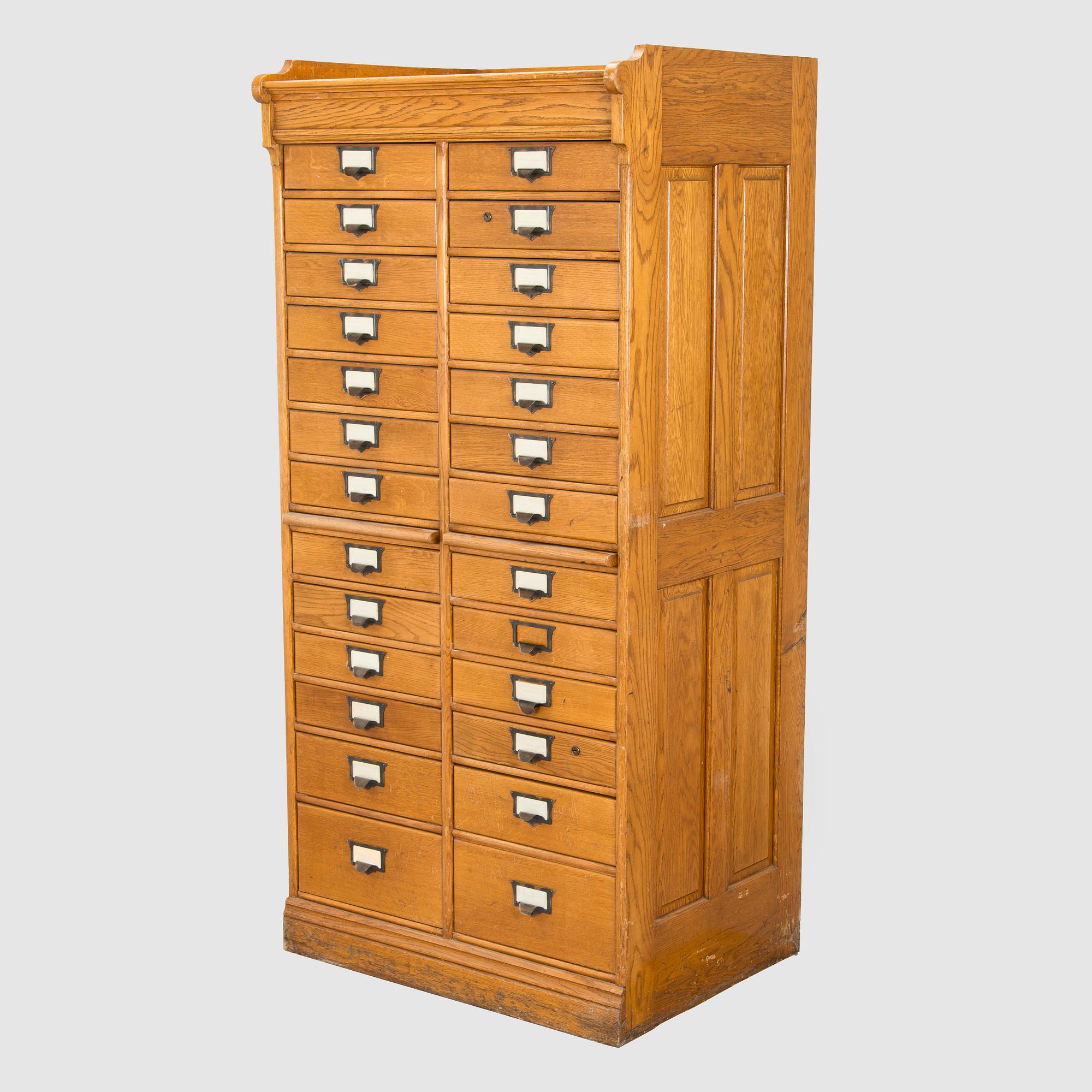 An 1920s/30s archive cabinet, Billnäs.