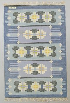 Ingegerd Silow · MATTA, rölakan, monogramsignerad IS, Ingegerd Silow, ca 242 x 160 cm.