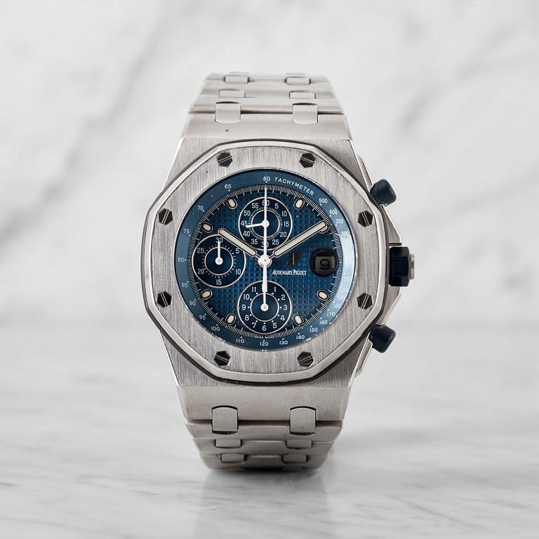 AUDEMARS PIGUET, Royal Oak Offshore, chronograph, wristwatch, 44 mm,.